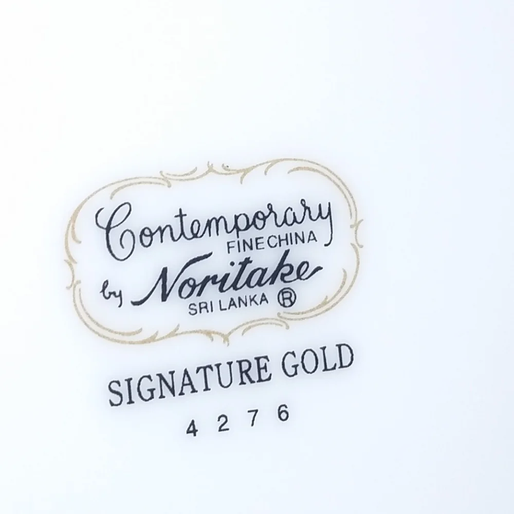 Noritake 4276 Signature Gold 9